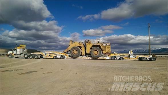 Cozad 16+16+16 Low loader-semi-trailers