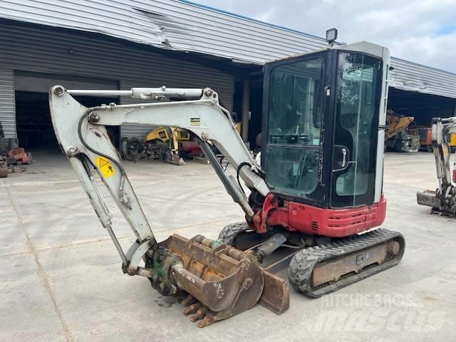 Takeuchi TB 23 R Mini excavators < 7t (Mini diggers)