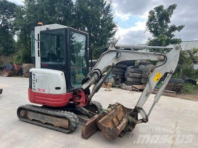 Takeuchi TB 23 R Mini excavators < 7t (Mini diggers)