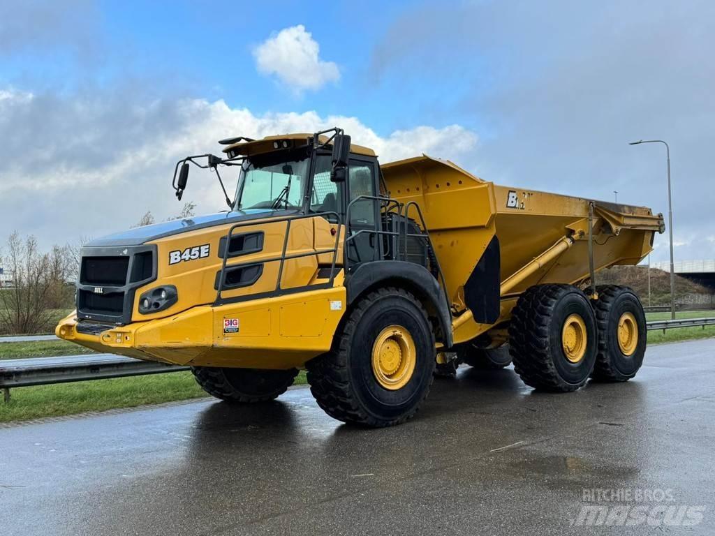 Bell B45E Articulated Dump Trucks (ADTs)