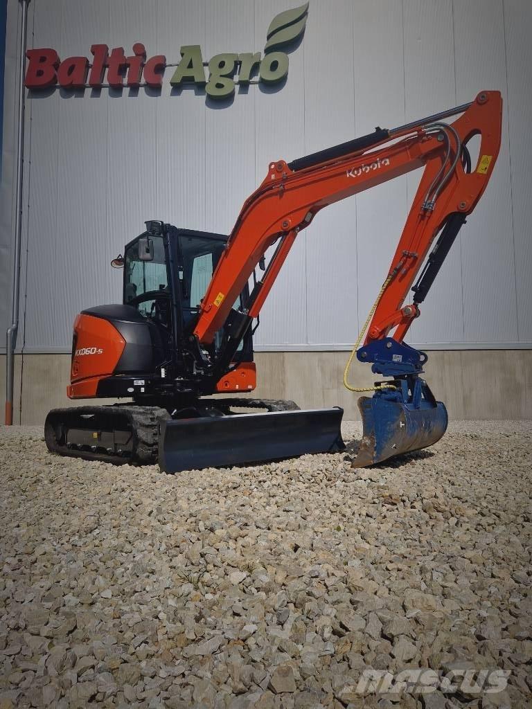Kubota KX 060-5 Mini excavators < 7t (Mini diggers)