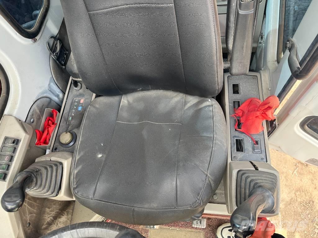 Doosan DH 150 W-7 Wheeled excavators