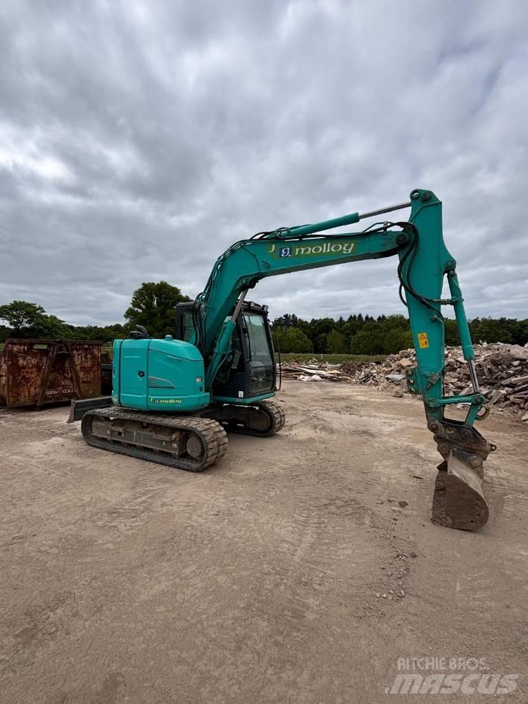 Kobelco SK 75 SR-3E Midi excavators  7t - 12t