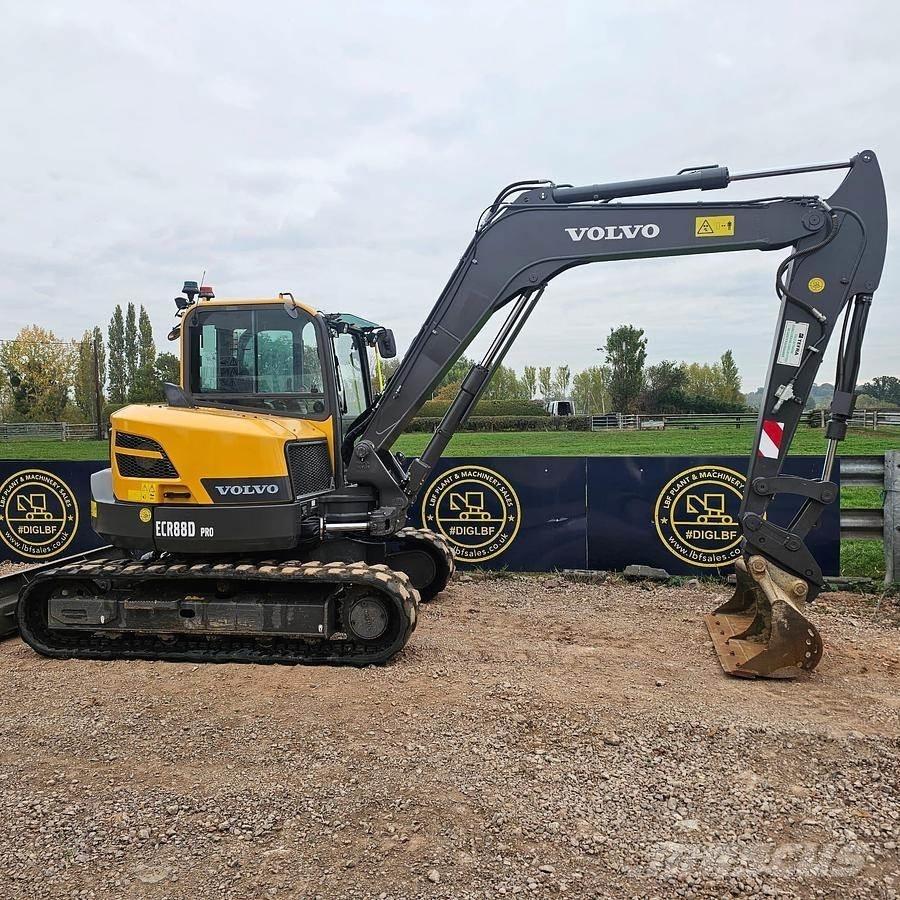 Volvo ECR88D PRO Special excavators