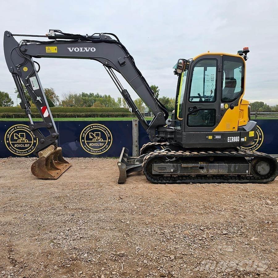 Volvo ECR88D PRO Special excavators
