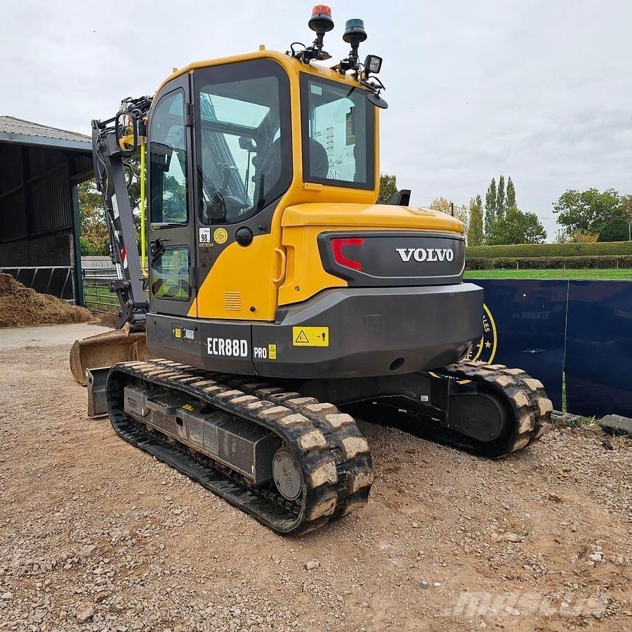 Volvo ECR88D PRO Special excavators