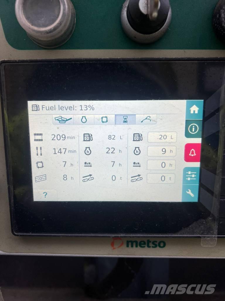 Metso ST2.3 Mobile screeners
