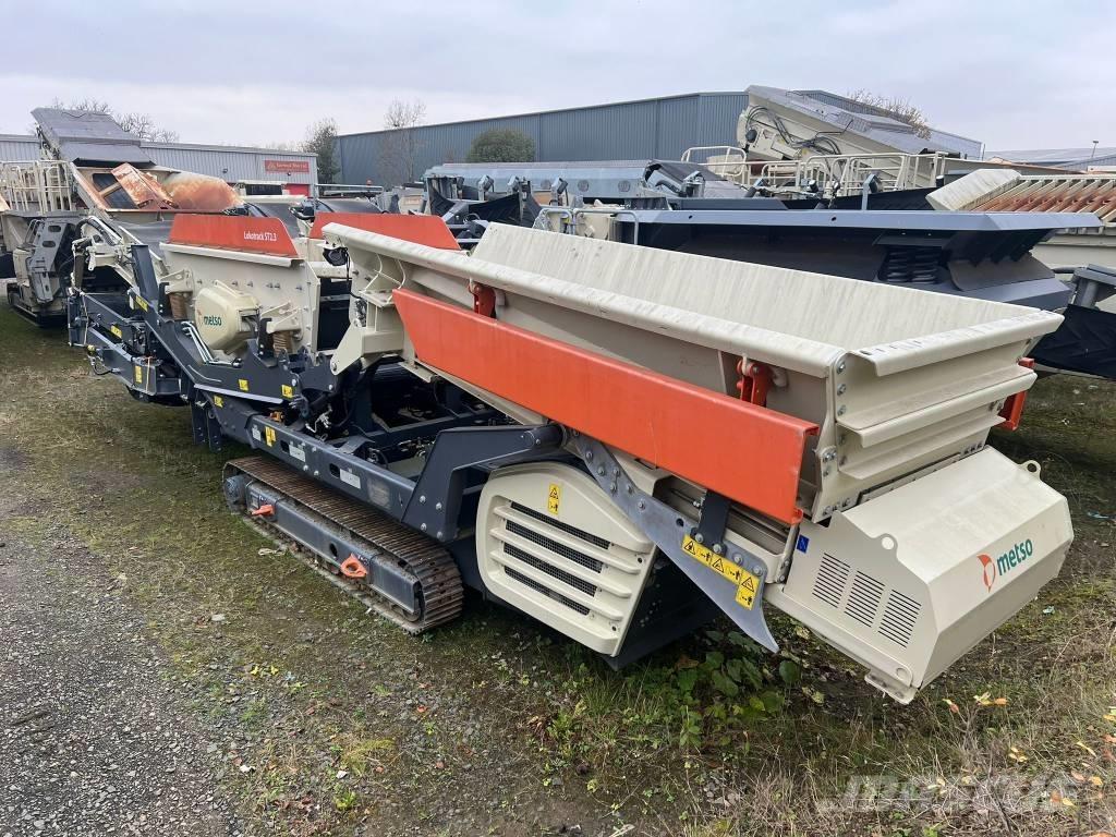 Metso ST2.3 Mobile screeners