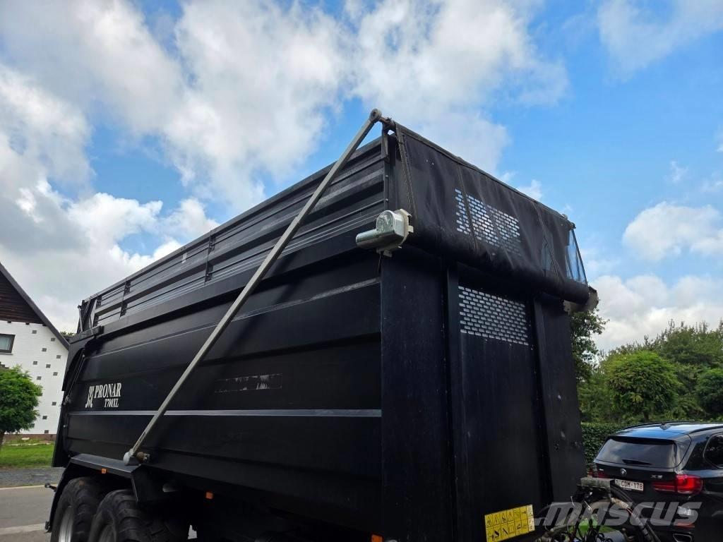 Pronar T 700 XL Tipper trailers