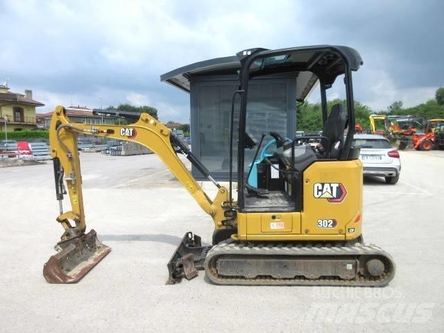 CAT 302 CR Mini excavators < 7t (Mini diggers)