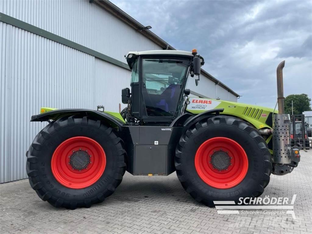 CLAAS XERION 4500 Tractors