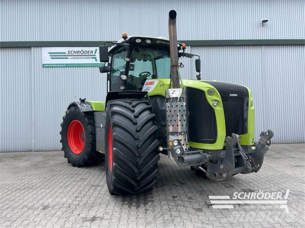CLAAS XERION 4500 Tractors