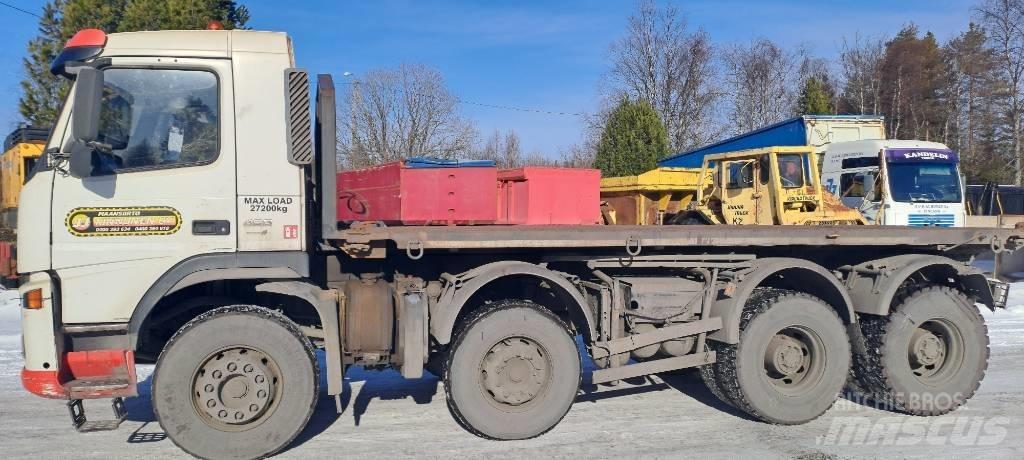 Volvo FM 13 480 Flatbed / Dropside trucks