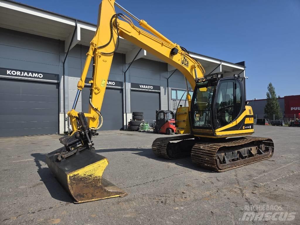 JCB 140 JZ Crawler excavators