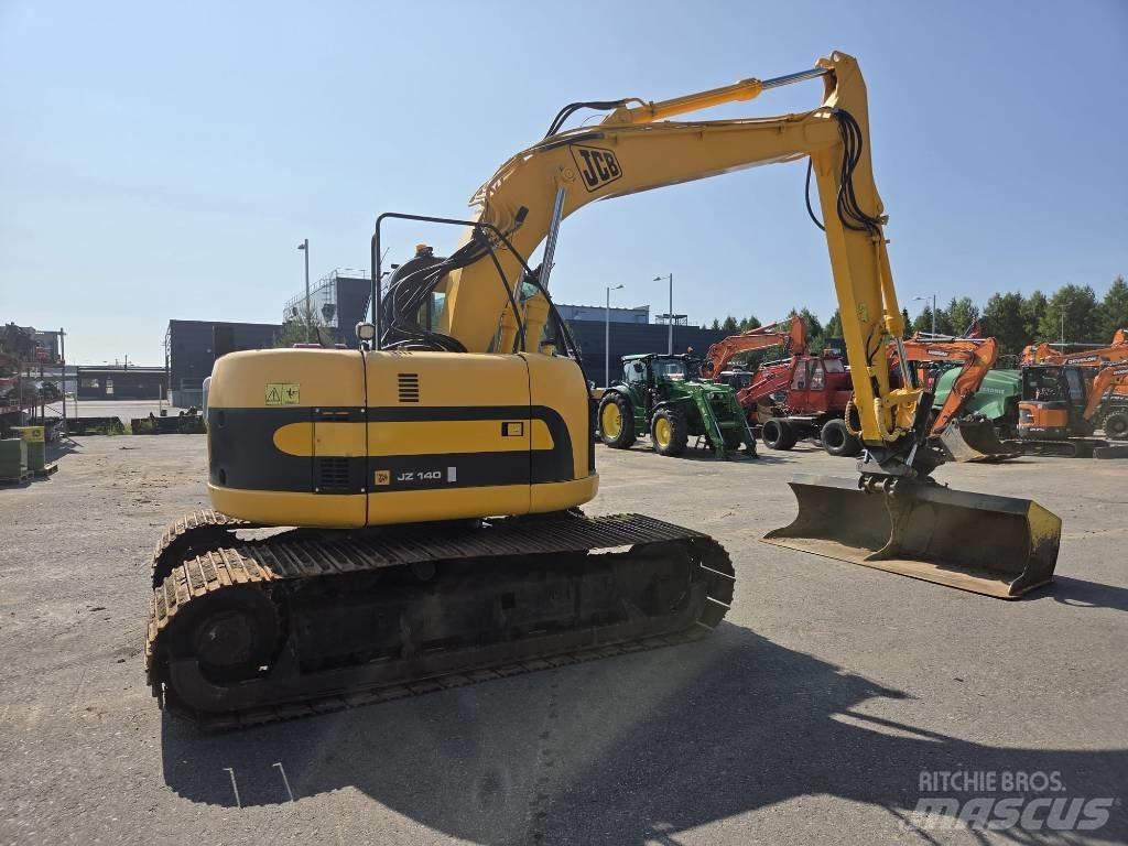 JCB 140 JZ Crawler excavators