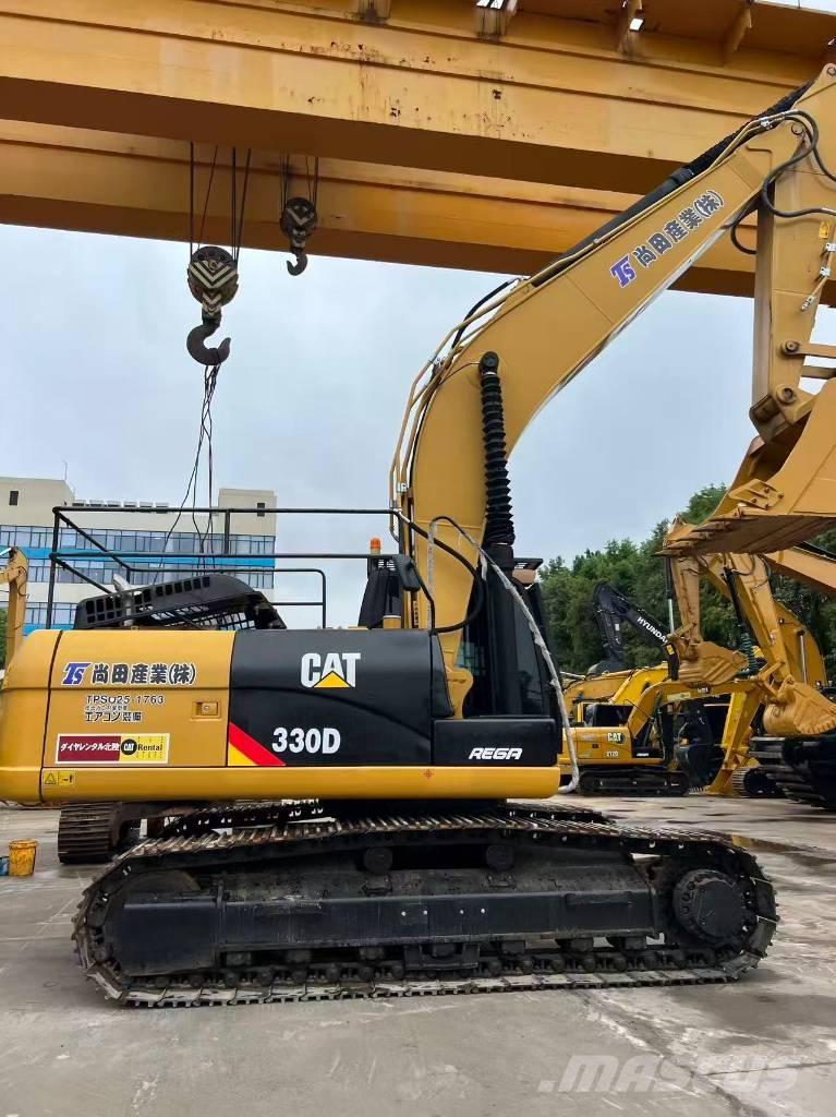CAT 330D2 Crawler excavators