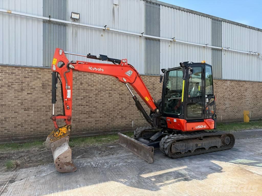 Kubota U50-5 Mini excavators < 7t (Mini diggers)