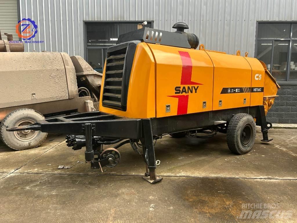 Sany HBT 60 Concrete pump trucks