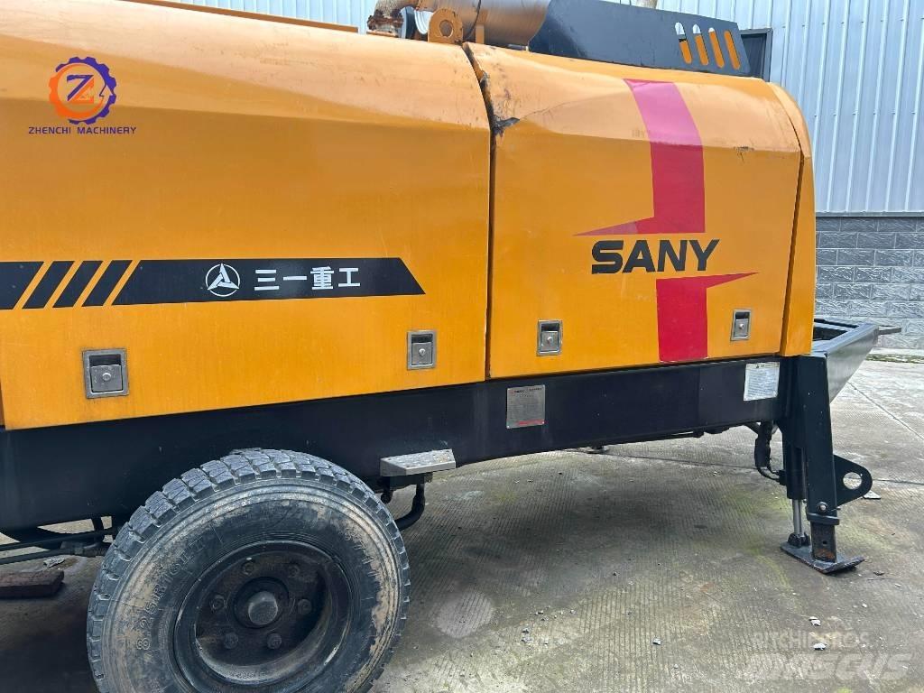 Sany HBT 60 Concrete pump trucks