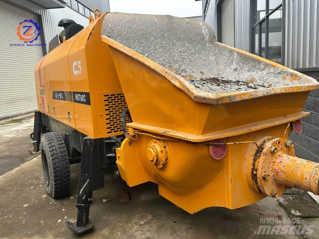Sany HBT 60 Concrete pump trucks