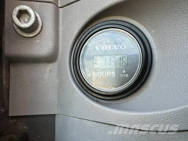 Volvo EW60E Wheeled excavators