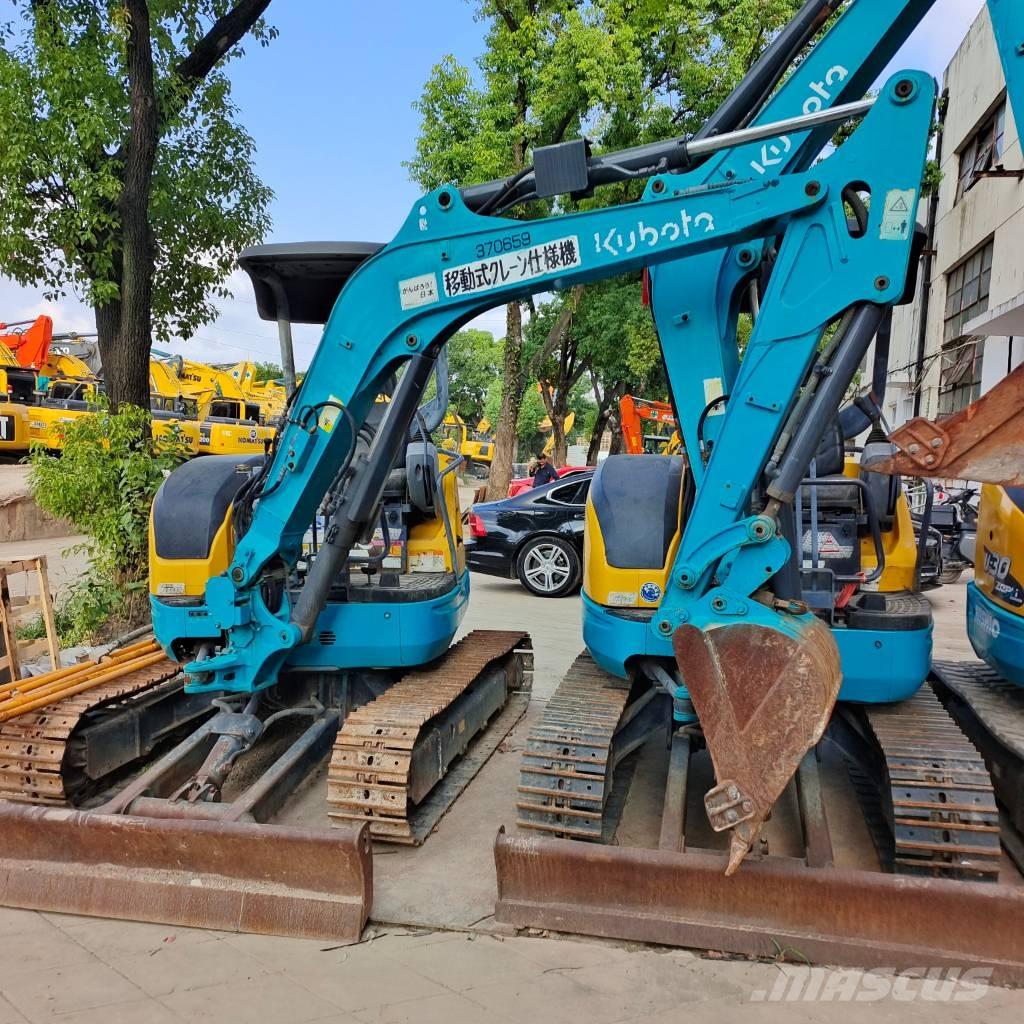 Kubota U 30 Mini excavators < 7t (Mini diggers)