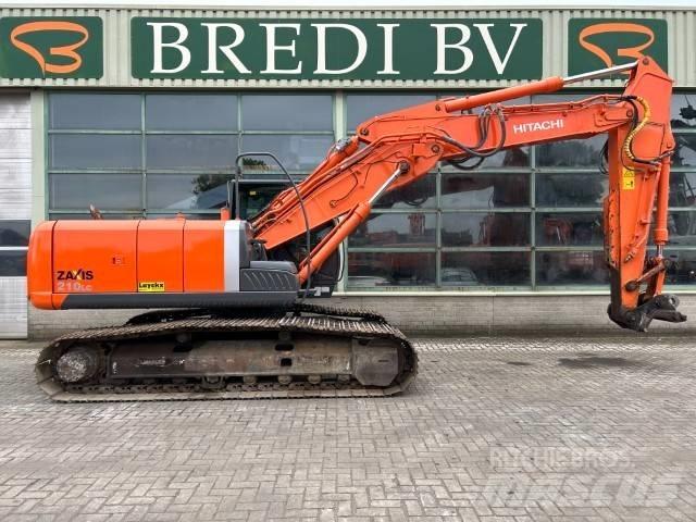 Hitachi ZX 210 LC-3 Crawler excavators