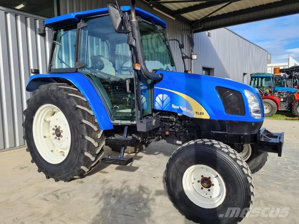 New Holland TL 80 A Tractors