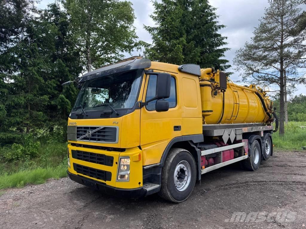 Volvo FM 460 ADR Combi / vacuum trucks