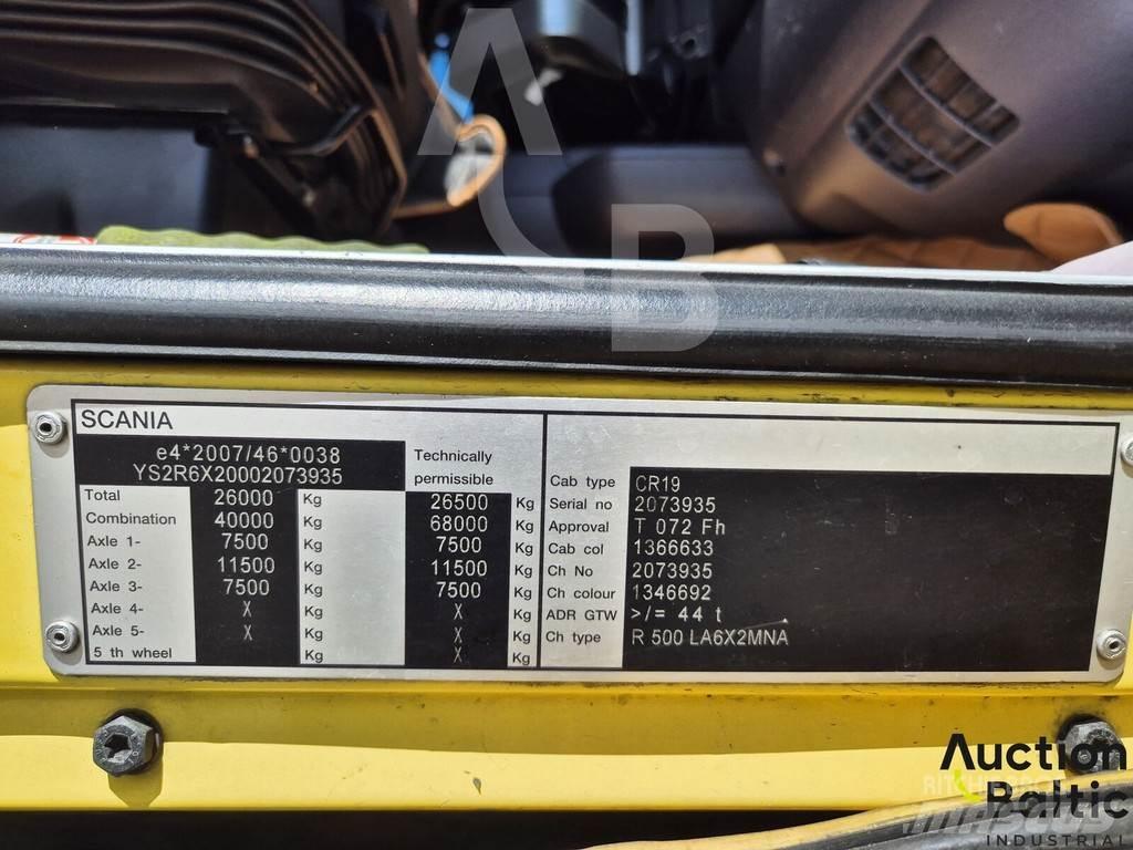 Scania R 500 LA Tractor Units