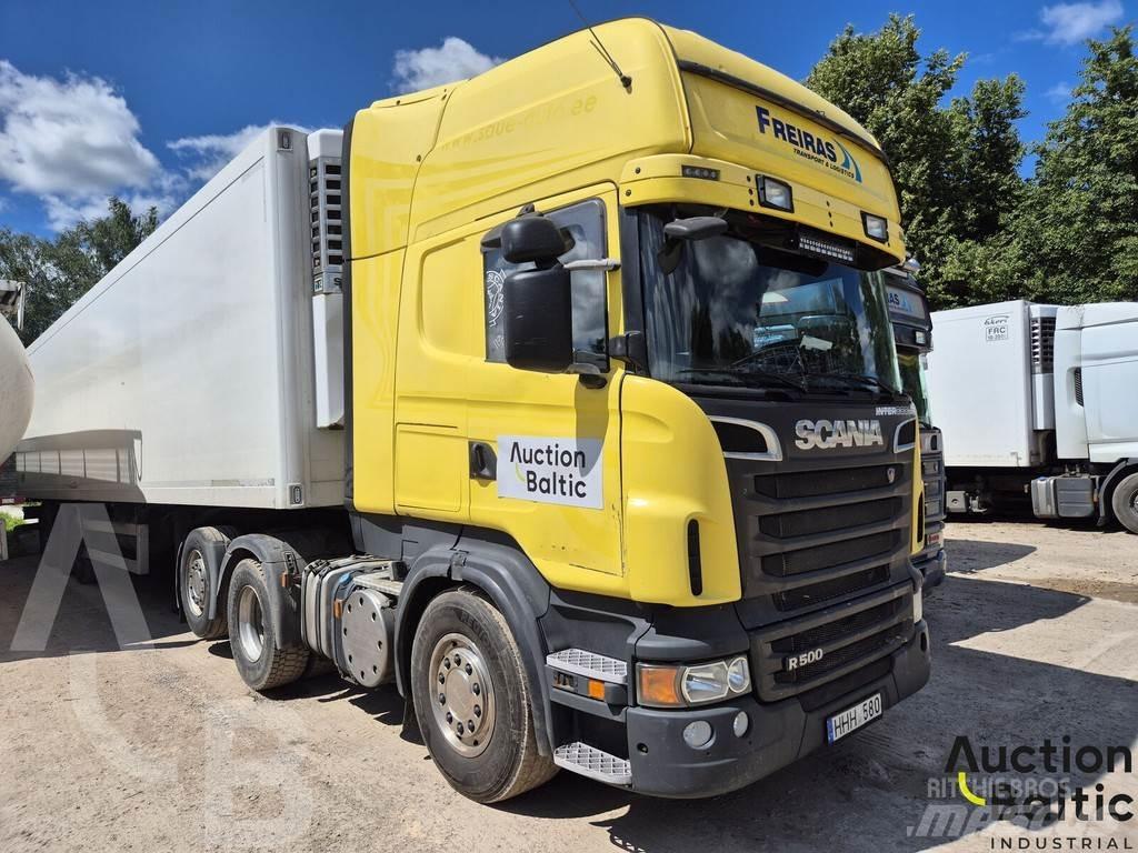 Scania R 500 LA Tractor Units