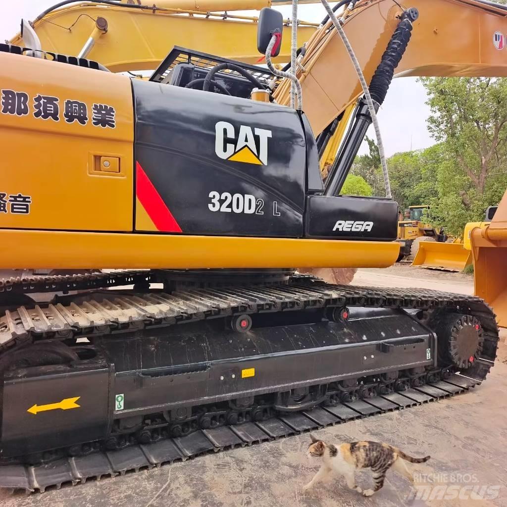 CAT 320D Crawler excavators