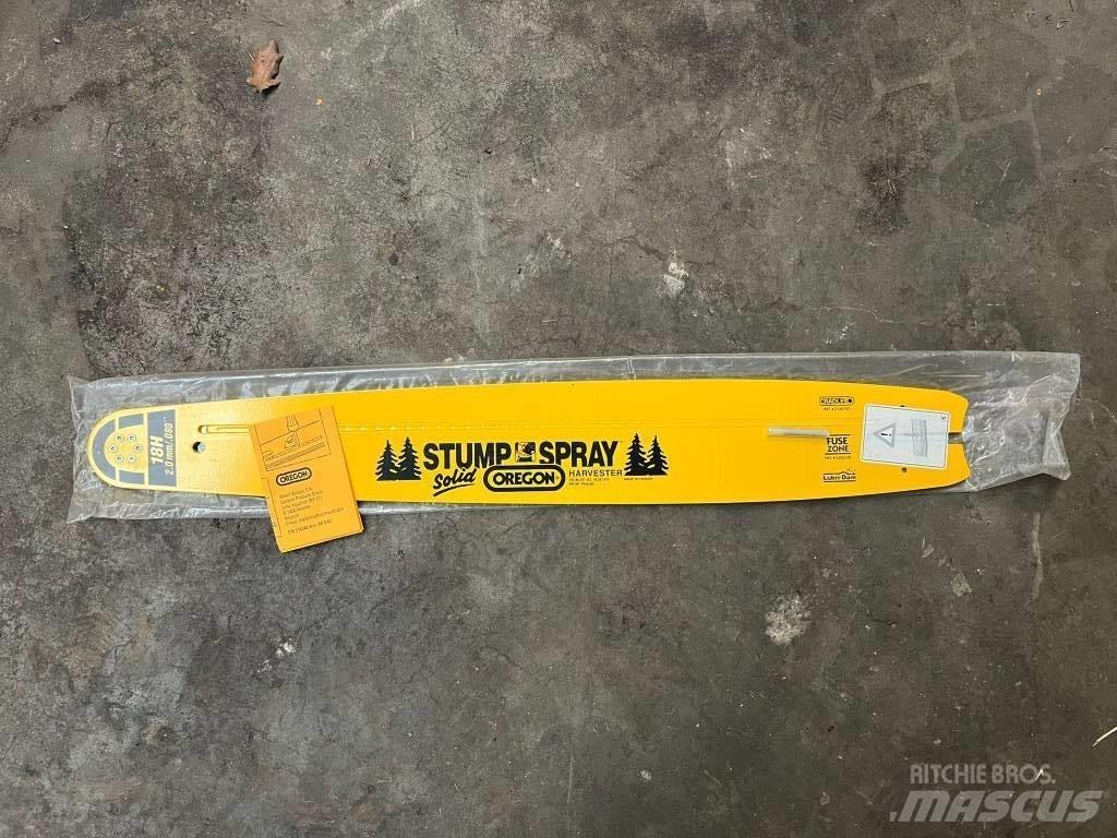  Stump Spray Harvesters