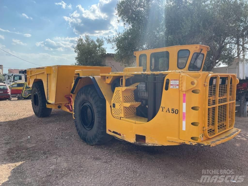 Atlas Copco MT2010 Underground Mining Trucks