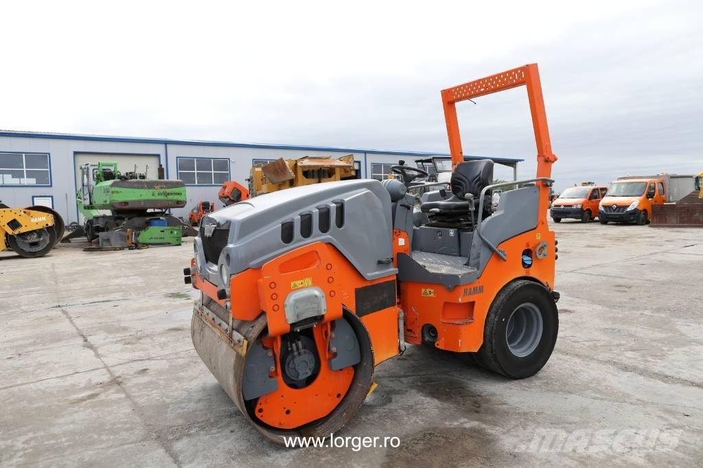 Hamm HD 14 VT Combi rollers