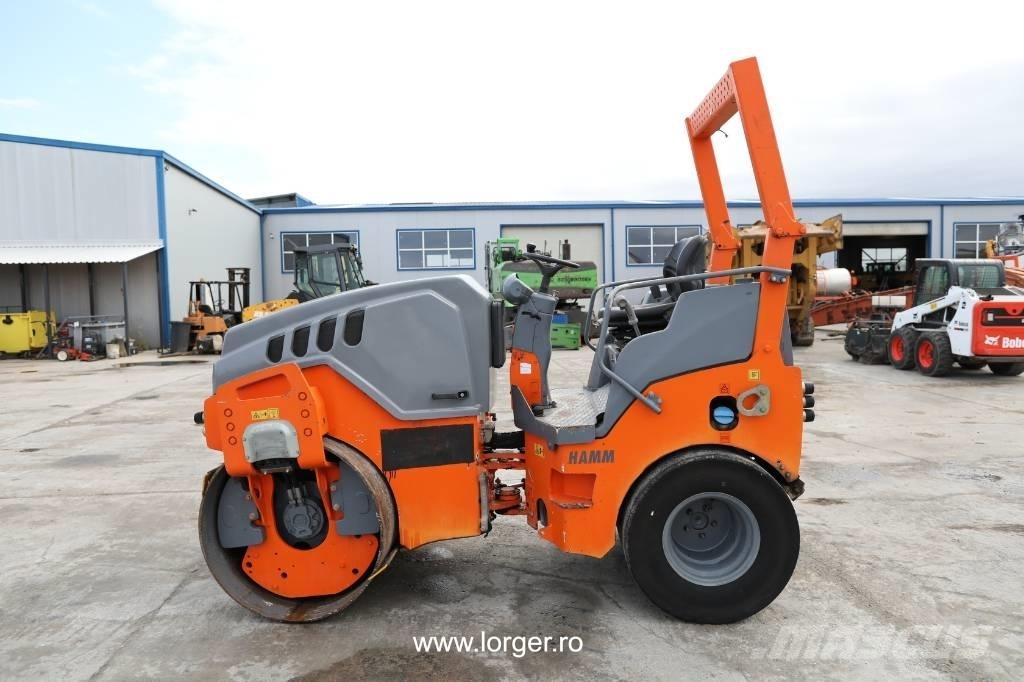 Hamm HD 14 VT Combi rollers