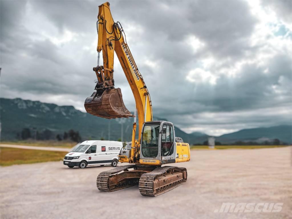 New Holland E 245 B Crawler excavators