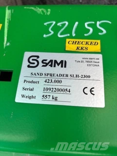 Sami Sandspridare Other components