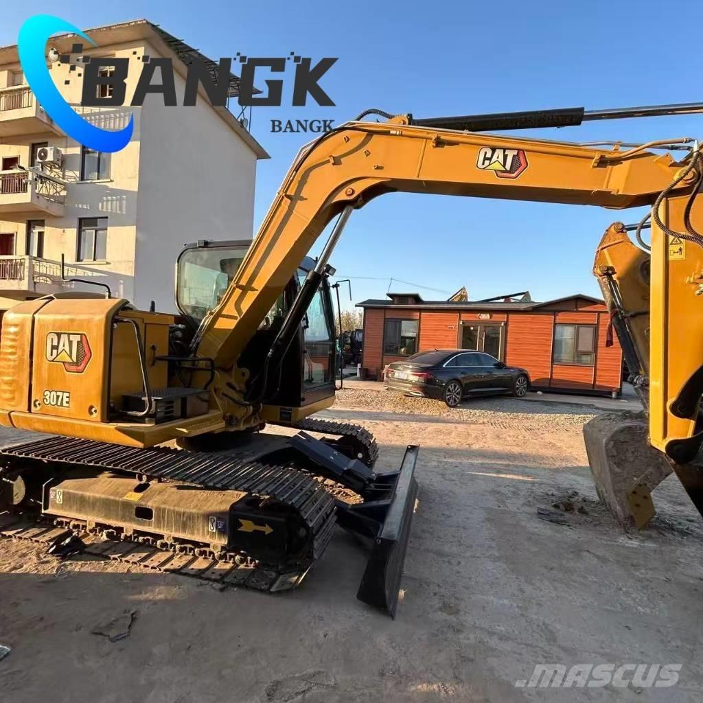 CAT 307e Crawler excavators