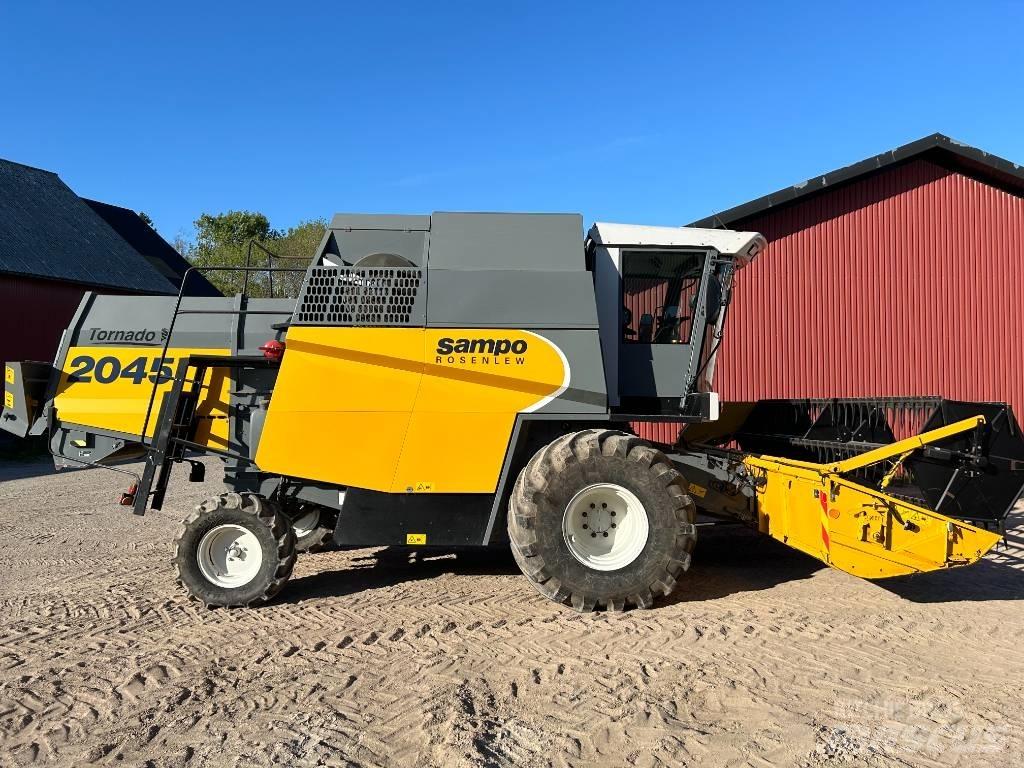 Sampo 2045 Combine harvesters