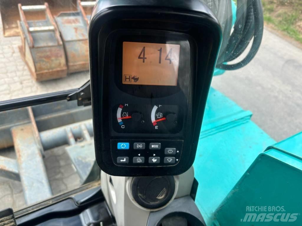 Kobelco SK 85 MSR-3E Midi excavators  7t - 12t