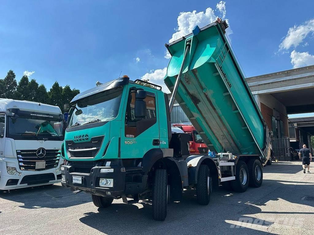Iveco TRACKKER 500 Tipper trucks