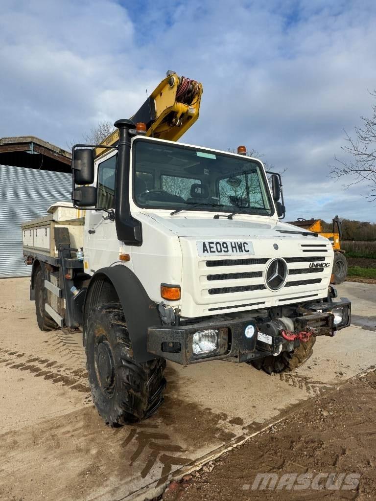 Mercedes-Benz unimog Truck & Van mounted aerial platforms