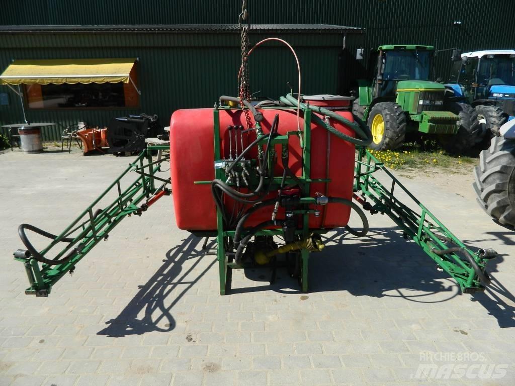 Moteska 12000 Sprayer fertilizers