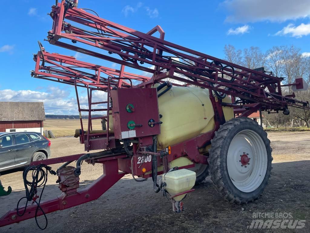 Hardi 2800LPY Trailed sprayers
