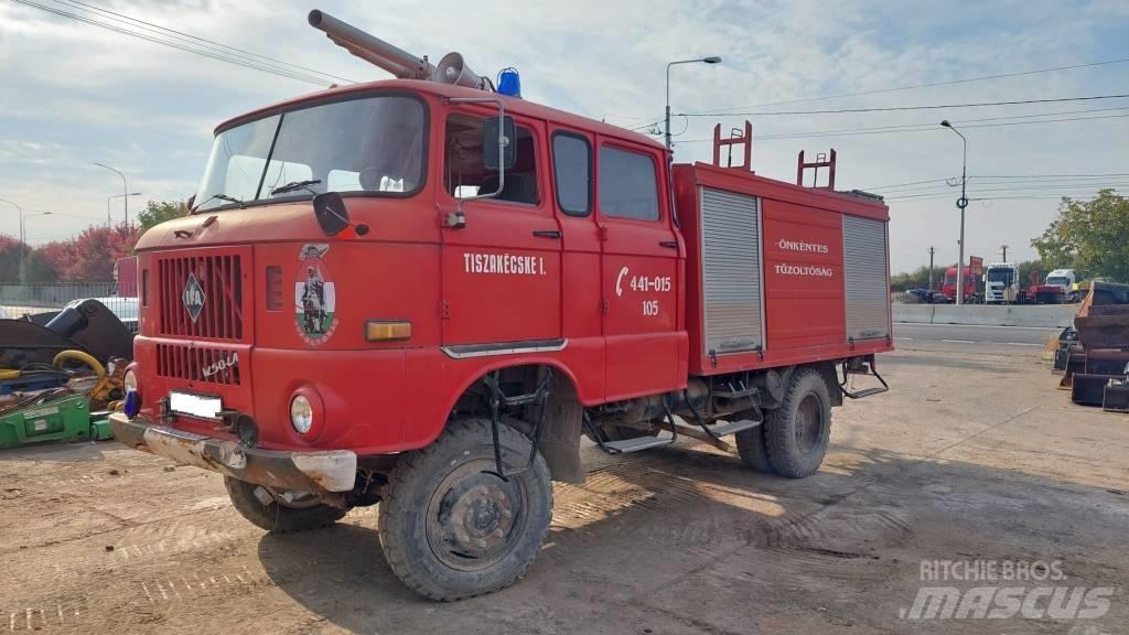 IFA W50 Combi / vacuum trucks