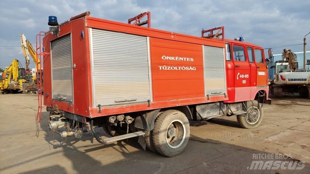 IFA W50 Combi / vacuum trucks