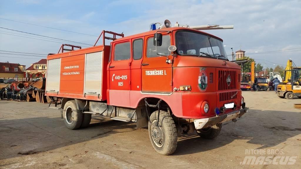 IFA W50 Combi / vacuum trucks