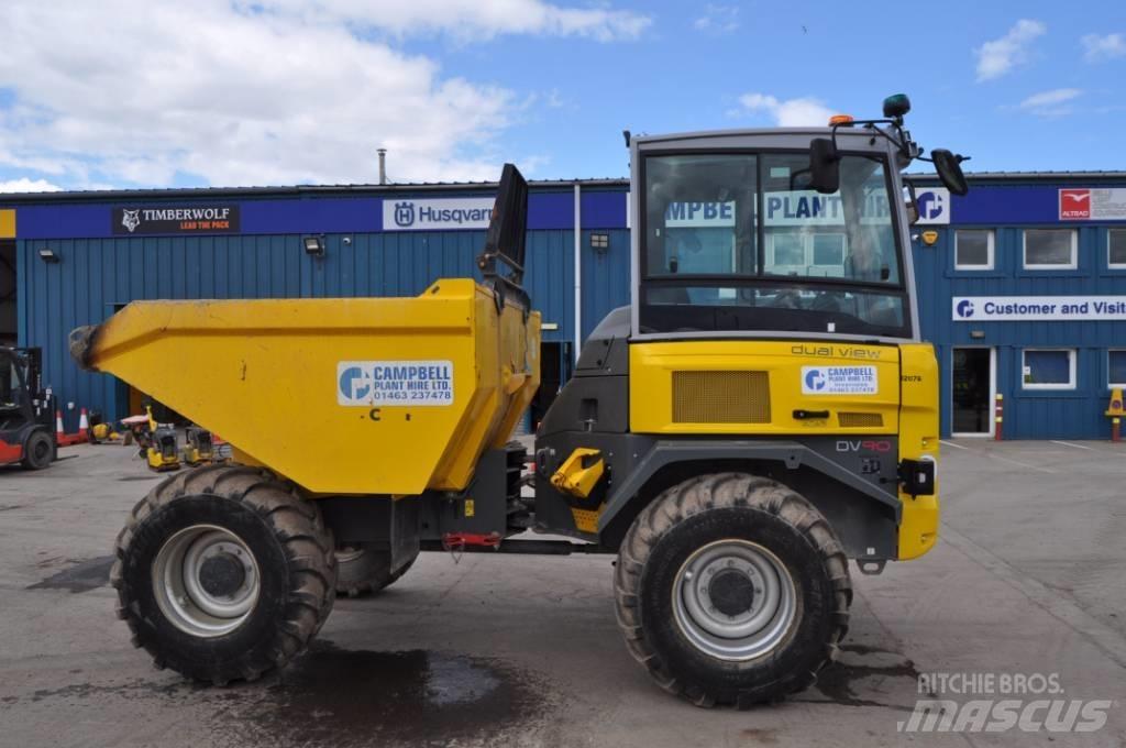 Wacker Neuson DV 90 Site dumpers