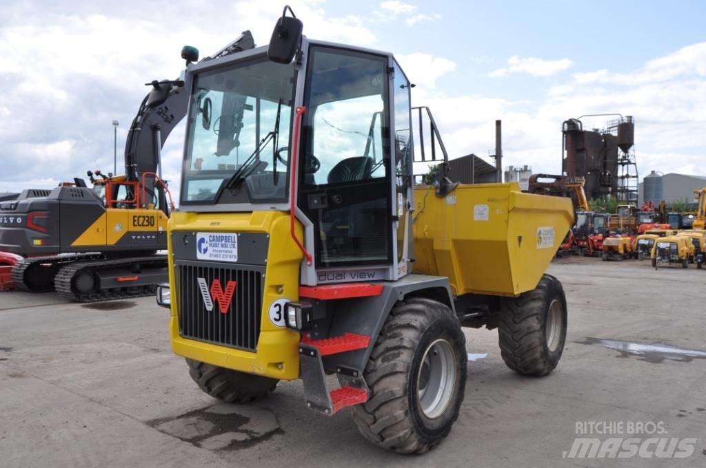 Wacker Neuson DV 90 Site dumpers